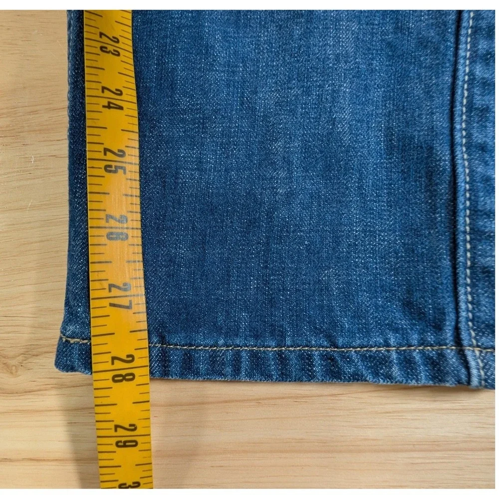 Levis 511 Engineered Jeans‎ Mens 36x30 Blue 100% Cotton Medium Wash Denim Pants